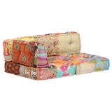 Pouffe Patchwork Fabric - Extra Image