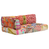 Pouffe Patchwork Fabric - Extra Image