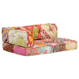 Pouffe Patchwork Fabric - Extra Image