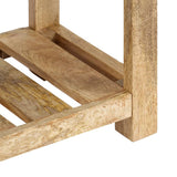 Sideboard 120x30x75 Cm Solid Mango Wood