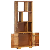 Bookshelf 60x35x180 Cm Solid Reclaimed Wood