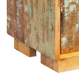 Bookshelf 60x35x180 Cm Solid Reclaimed Wood