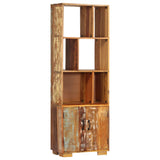 Bookshelf 60x35x180 Cm Solid Reclaimed Wood - Extra Image