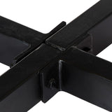 Dining Table 150x73 cm Solid Mango Wood - 45-Degree Angle