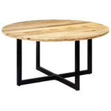 Dining Table 150x73 cm Solid Mango Wood - Extra Image