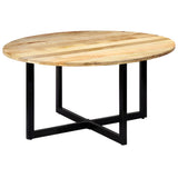 Dining Table 150x73 cm Solid Mango Wood - Extra Image