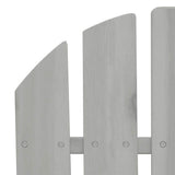 Garden Chair Wood Grey