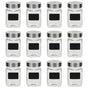 Storage Jars with Sticker 12 pcs 300 ml