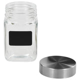 Storage Jars with Sticker 12 pcs 300 ml - Side View