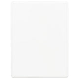 Nightstand White 40x30x50 cm Solid Pine Wood