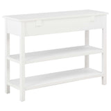 Sideboard White 110x35x80 cm MDF