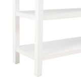 Sideboard White 110x35x80 cm MDF