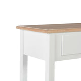 Sideboard White 110x35x80 cm MDF - Rear View