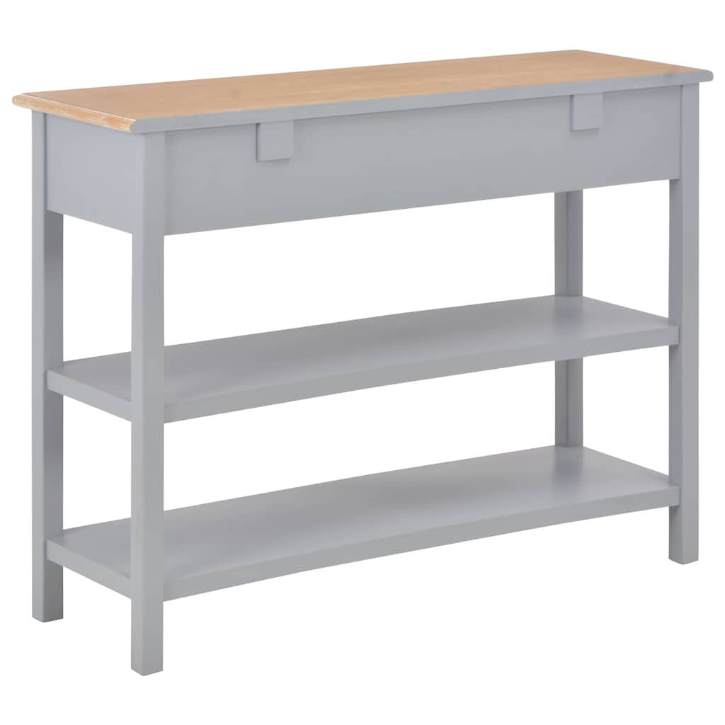 Sideboard Grey 110x35x80 cm MDF