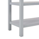 Sideboard Grey 110x35x80 cm MDF