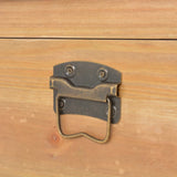Storage Chest with Cushion 80x40x40 cm MDF - Extra Image