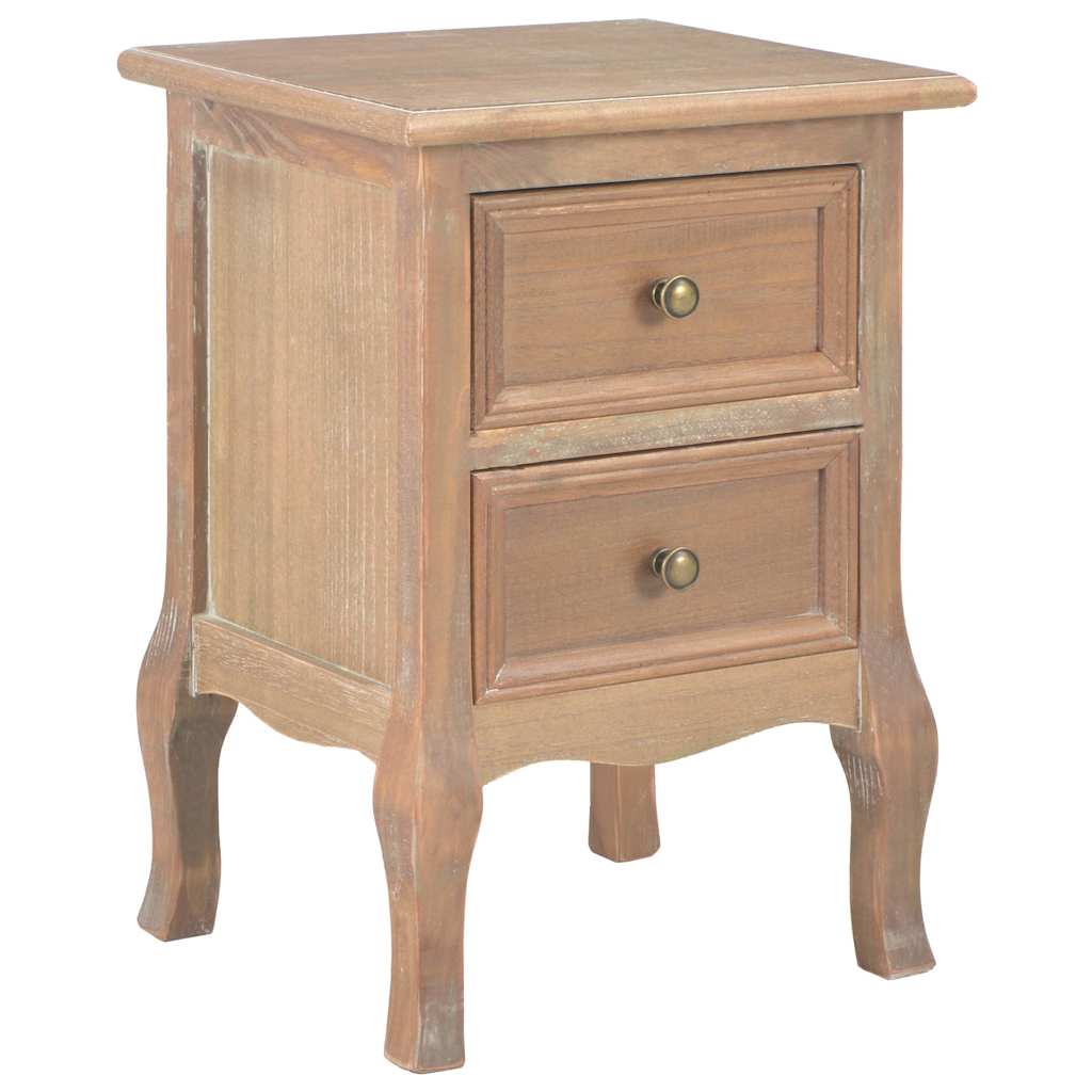 Bedside Cabinets 2 pcs 35x30x49 cm MDF