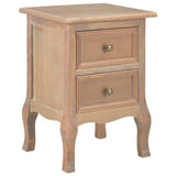 Bedside Cabinets 2 pcs 35x30x49 cm MDF