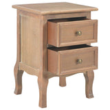 Bedside Cabinets 2 pcs 35x30x49 cm MDF