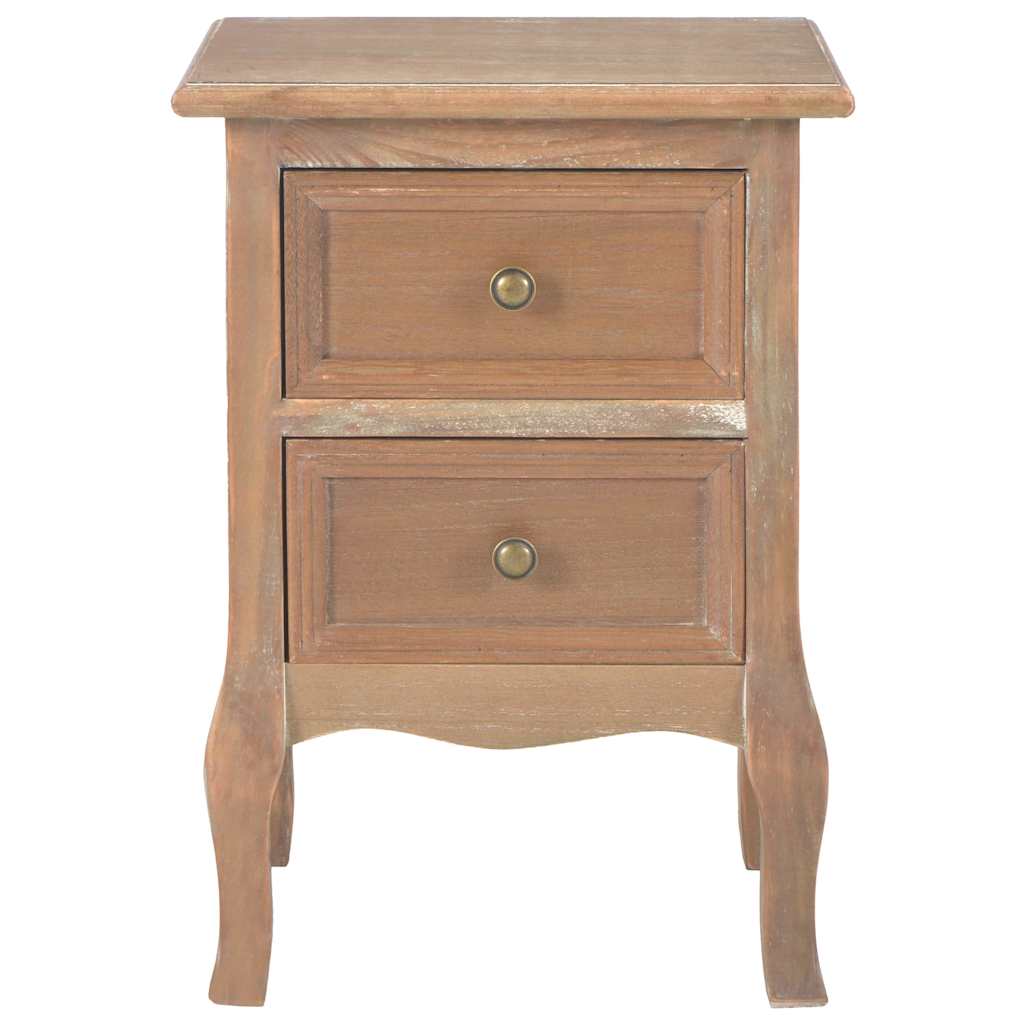 Bedside Cabinets 2 pcs 35x30x49 cm MDF