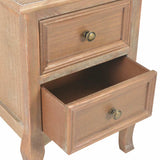 Bedside Cabinets 2 pcs 35x30x49 cm MDF