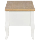 TV Cabinet White 100x35x35 cm Wood - 45-Degree Angle