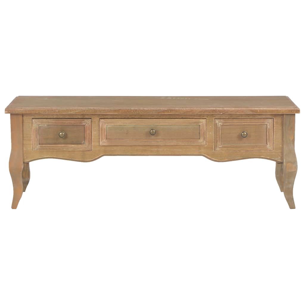 TV Cabinet Brown 100x35x35 cm Wood