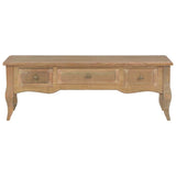 TV Cabinet Brown 100x35x35 cm Wood