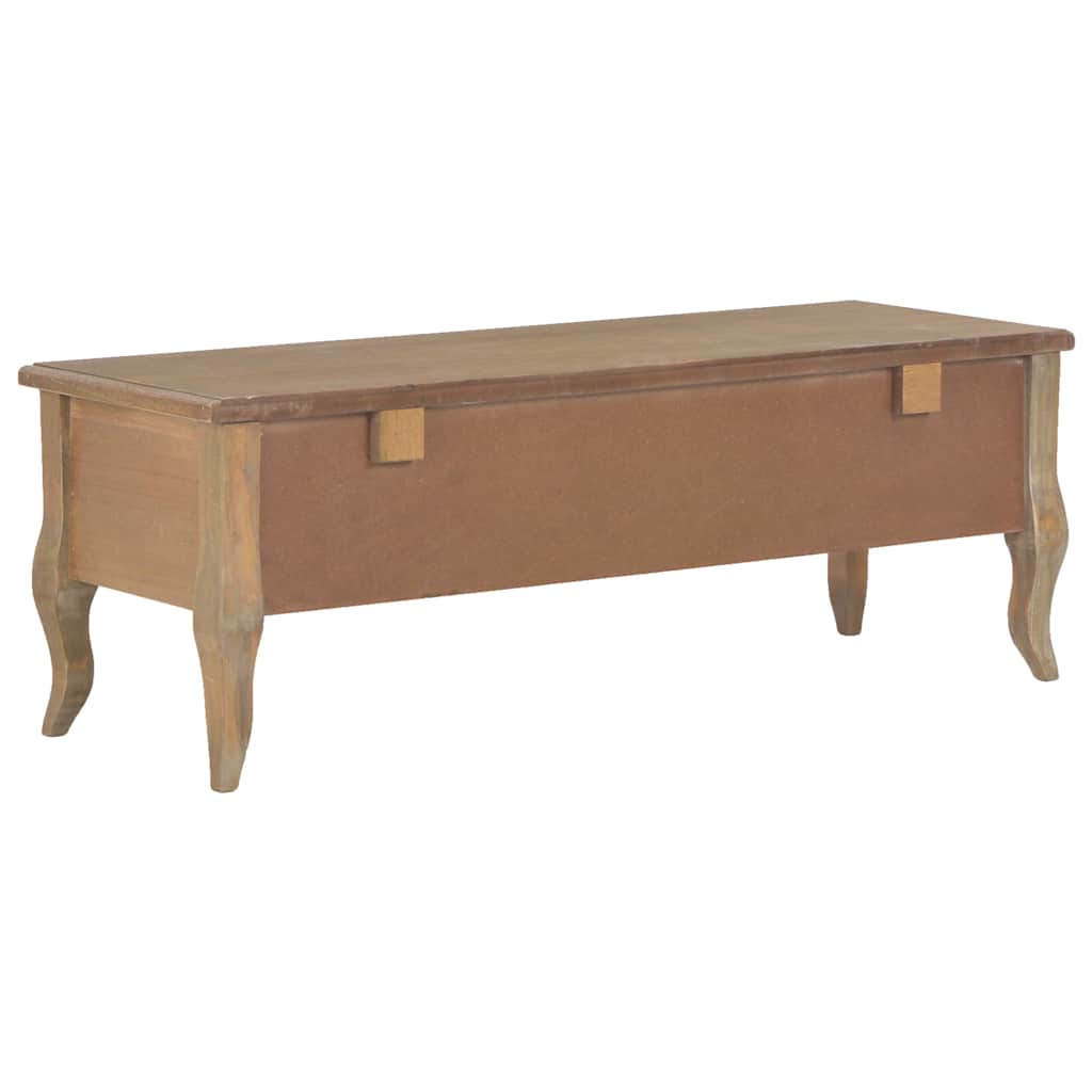 TV Cabinet Brown 100x35x35 cm Wood
