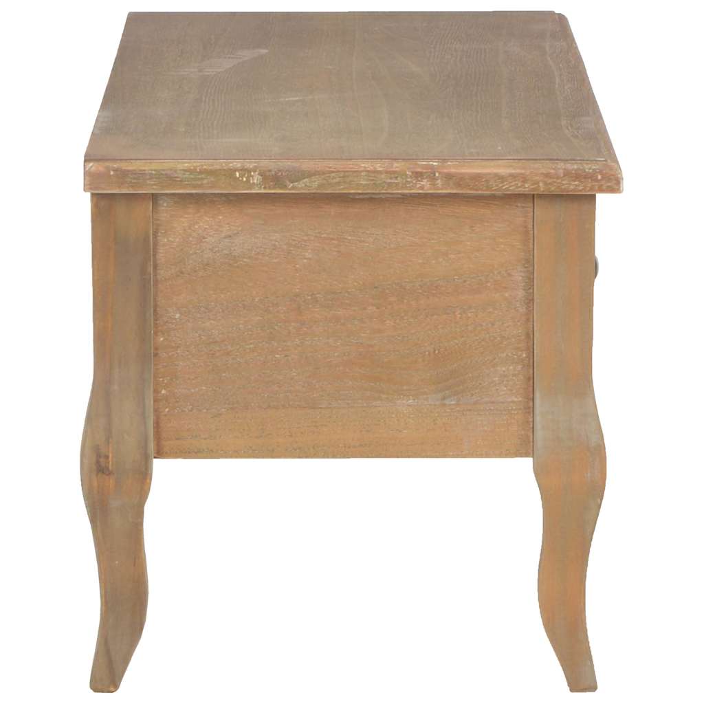 TV Cabinet Brown 100x35x35 cm Wood