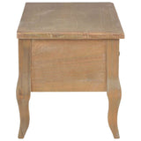 TV Cabinet Brown 100x35x35 cm Wood - 45-Degree Angle