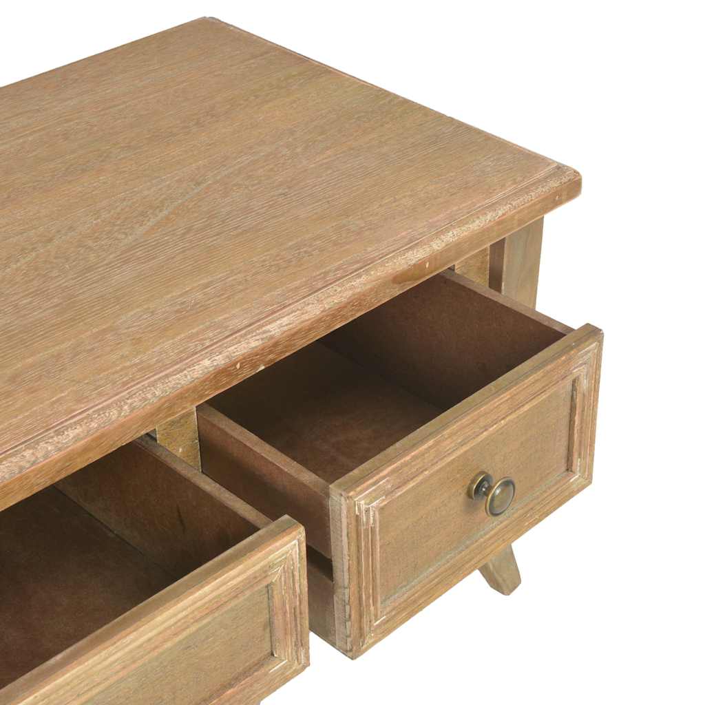 TV Cabinet Brown 100x35x35 cm Wood