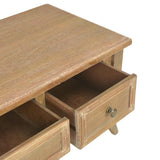 TV Cabinet Brown 100x35x35 cm Wood