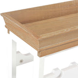 Wine Cabinet White 70x22.5x70.5 cm MDF - 45-Degree Angle