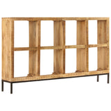 Sideboard 160x25x95 cm Solid Mango Wood