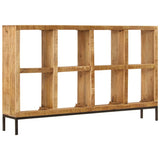 Sideboard 160x25x95 cm Solid Mango Wood