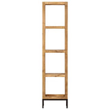 Bookshelf 40x30x175 cm Solid Mango Wood