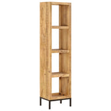 Bookshelf 40x30x175 cm Solid Mango Wood - Extra Image