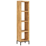 Bookshelf 40x30x175 cm Solid Mango Wood - Extra Image