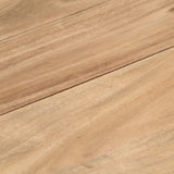 Dining Table 140x80x76 cm Solid Acacia Wood - Rear View