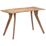 Dining Table 120x58x76 cm Solid Acacia Wood - Extra Image