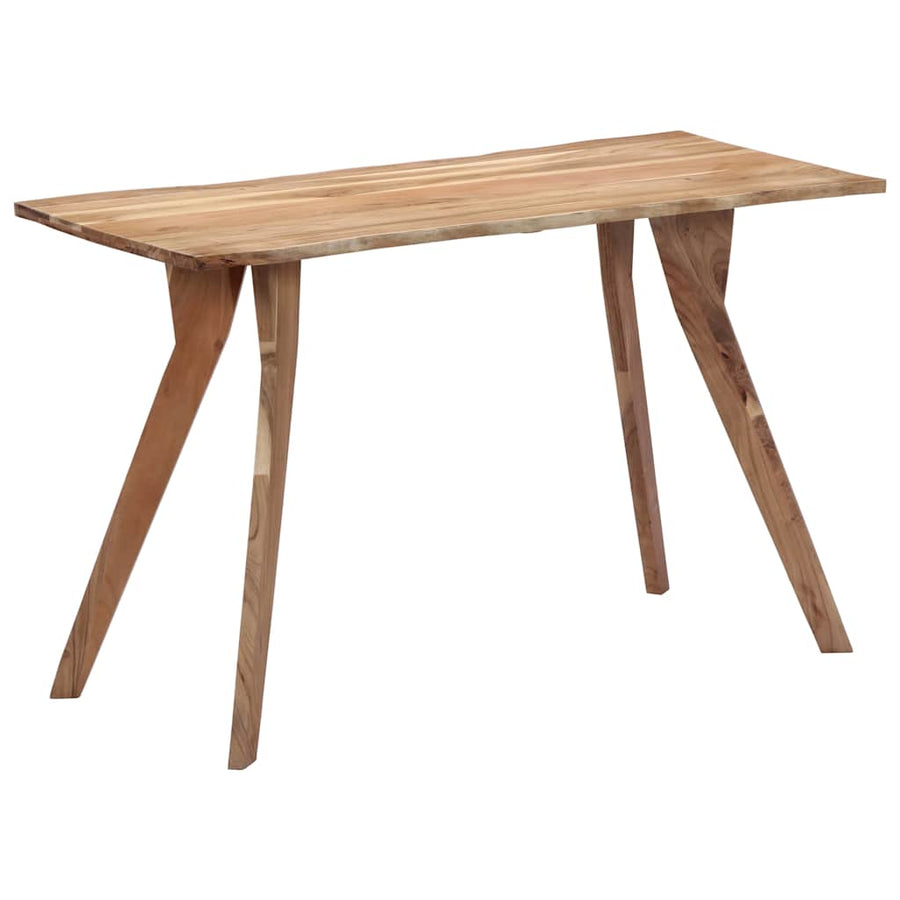 Dining Table 120x58x76 cm Solid Acacia Wood