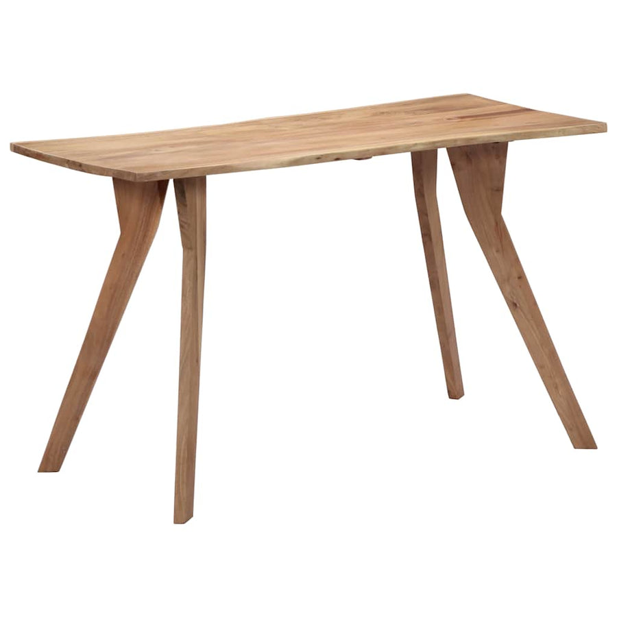 Dining Table 120x58x76 cm Solid Acacia Wood
