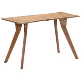 Dining Table 120x58x76 cm Solid Acacia Wood - Extra Image