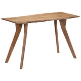 Dining Table 120x58x76 cm Solid Acacia Wood - Extra Image