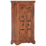 Sideboard 50x30x100 cm Solid Acacia Wood - Extra Image