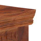 Sideboard 50x30x100 cm Solid Acacia Wood - 45-Degree Angle