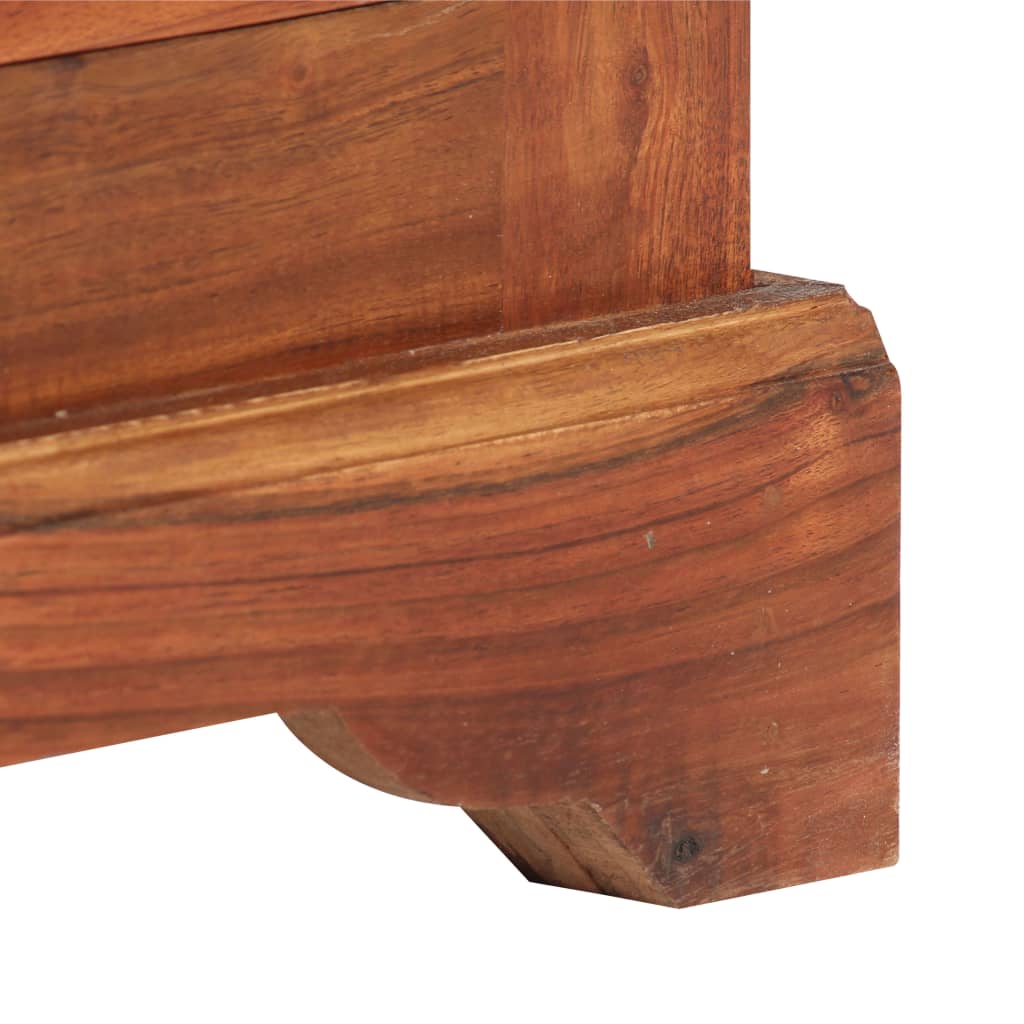 Sideboard 62x30x75 cm Solid Acacia Wood