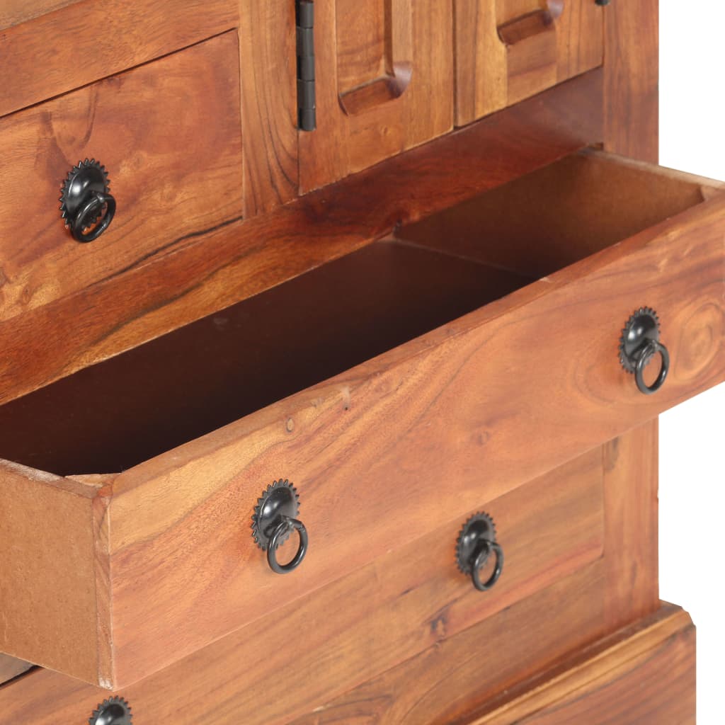 Sideboard 62x30x75 cm Solid Acacia Wood