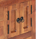 Sideboard 62x30x75 cm Solid Acacia Wood - Extra Image